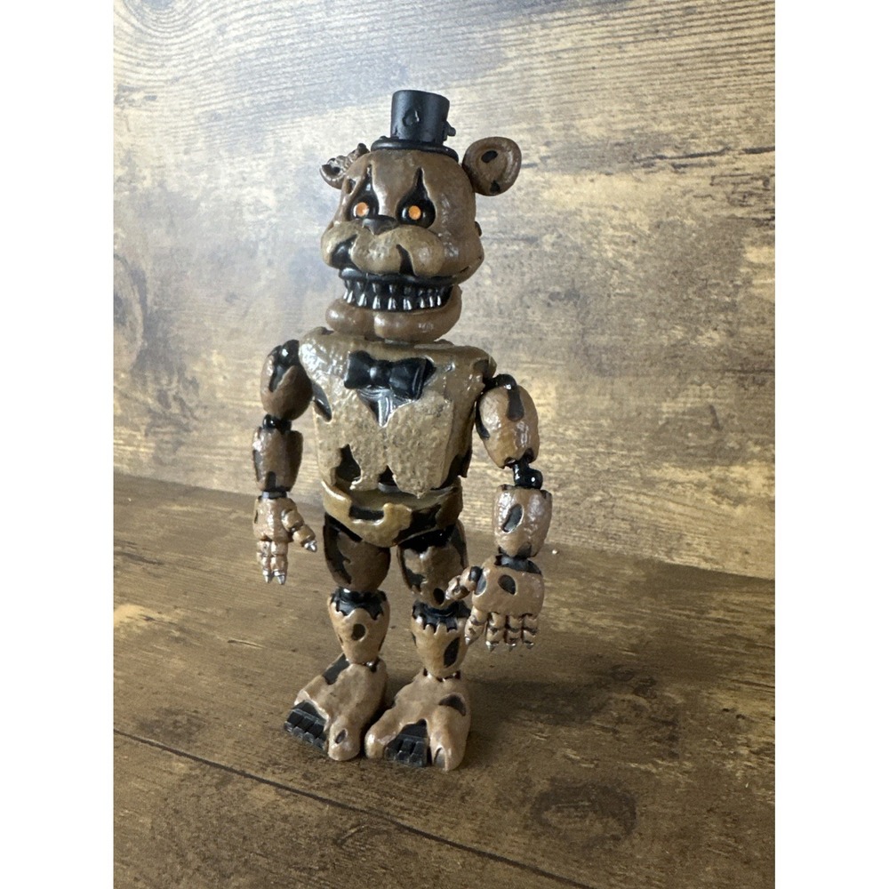 Funko 5" Nightmare Freddy Articulated Figure Five Nights at Freddy's FNAF 2016